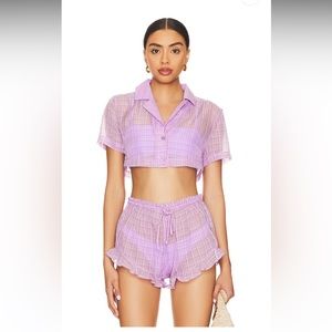 Daydreamer Crop Top in Lilac
Lovers and Friends